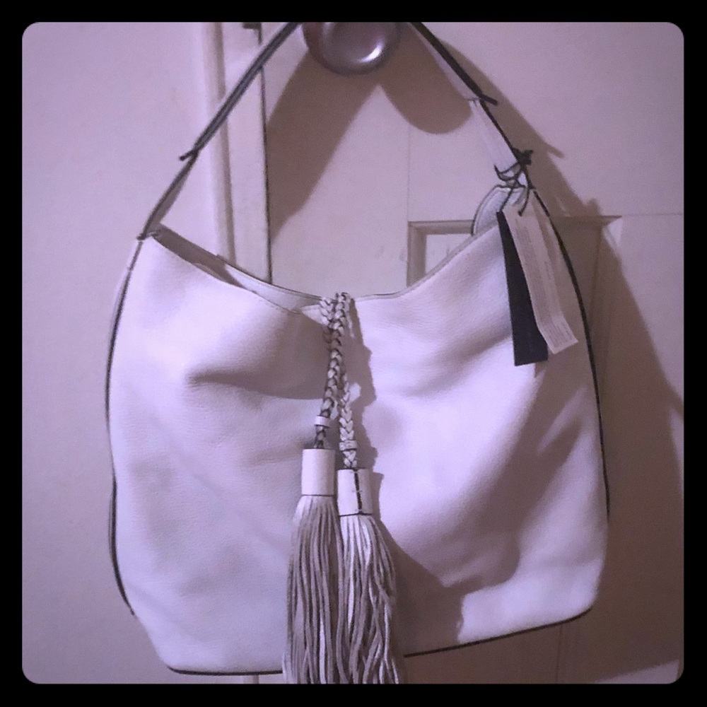 NWT hobo spring bag - white - Rebecca Minkoff